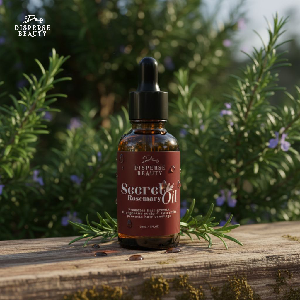 Secret Rosemary Oil