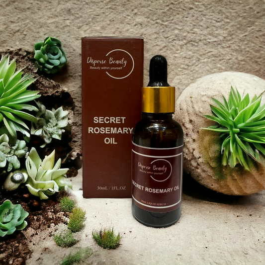 Secret Rosemary Oil