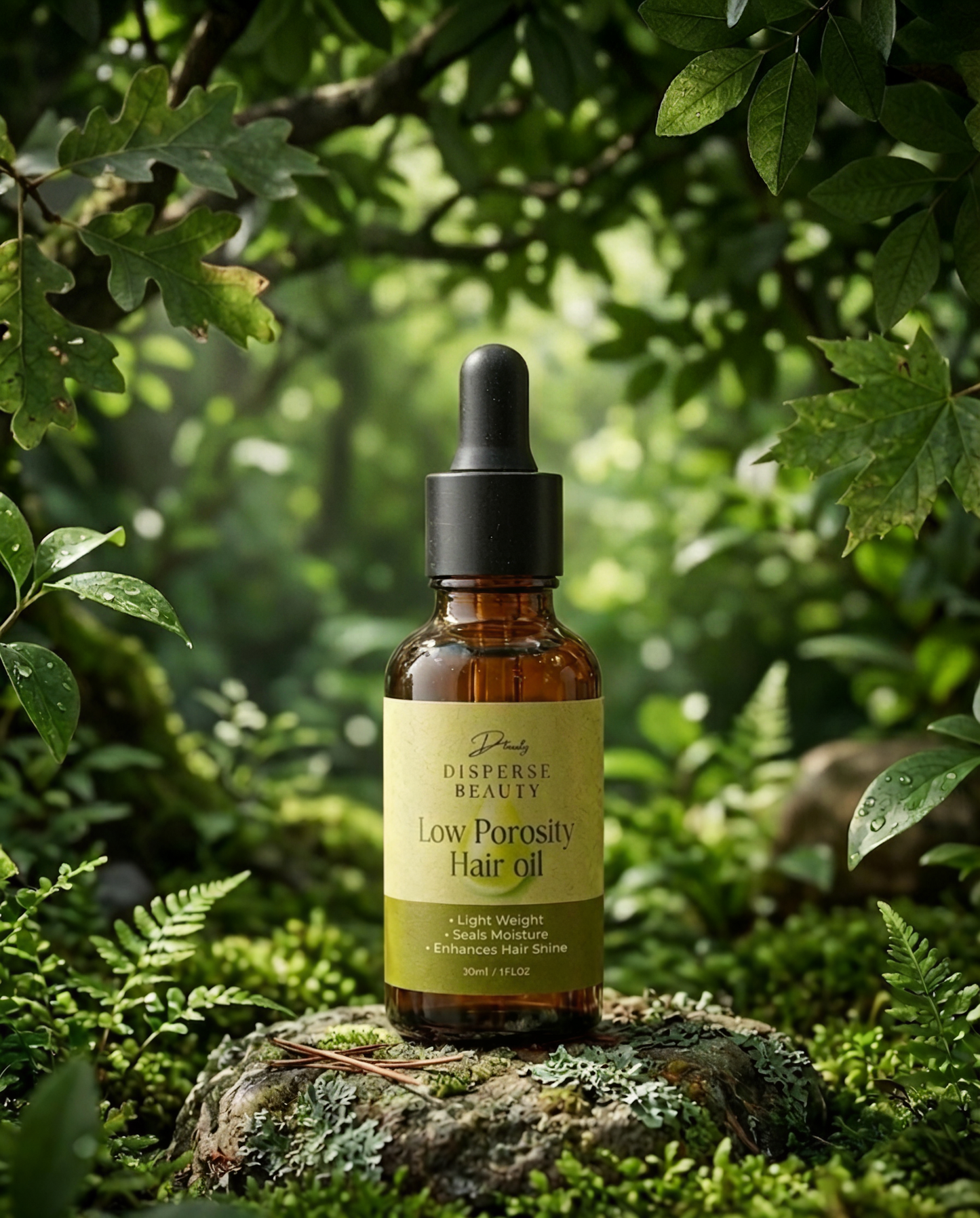 Low Porosity Hair Oil